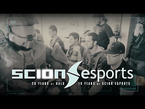20 Years of Halo... 10 Years of Scion Esports.