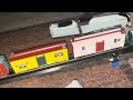 Polar Express Engine With Circus Train