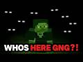 SOMETHING CRAZY IS LIVING INSIDE THIS MINECRAFT WORLD ARG REACTION