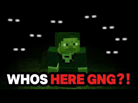 SOMETHING CRAZY IS LIVING INSIDE THIS MINECRAFT WORLD (ARG REACTION)