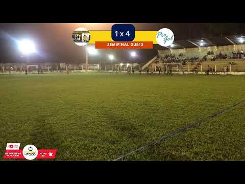 DS UBIRATAN X PROGOL - SEMIFINAL CATEGORIA SUB13 COPA NOVOS CRAQUES