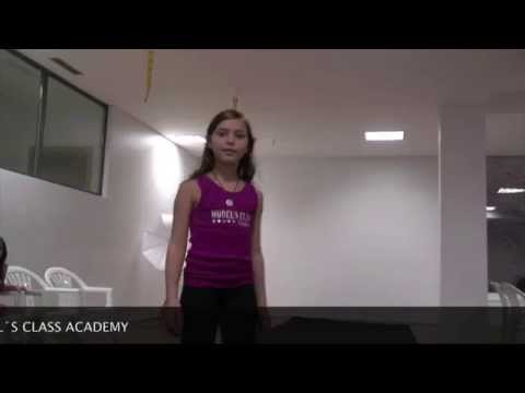 PASSARELA GRUPO 1 DESFILE BASICO NIVEL 1