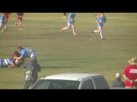 2019 Western Rep Cluster Opens Group 10 v Group 11 1st Half