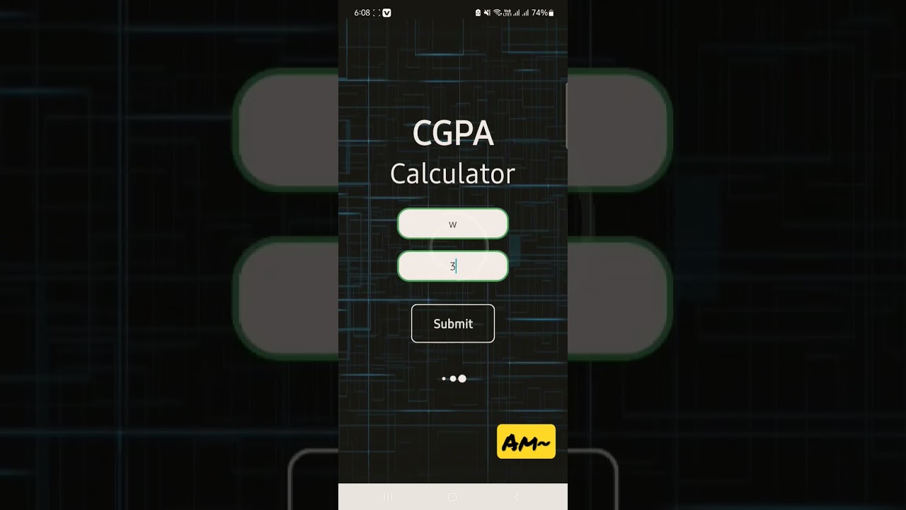 Easy tips- Easy CGPA/GPA Calculator App. #yt #ytshorts