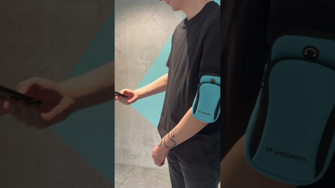 Armband do biegania - Wozinsky | sklep i hurtownia Hurtel