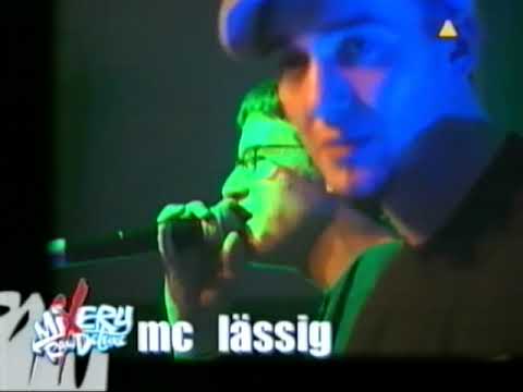 Mixery Raw Deluxe Freestyle Rap-Battle-Session - MC Lässig Vs. Elvis (Old VIVA TV Backup)