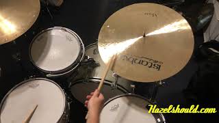 Video thumbnail for Istanbul Mehmet 20” Vezir Flat Ride Sizzle 2039 Grams by Hazelshould Drums & Cymbals