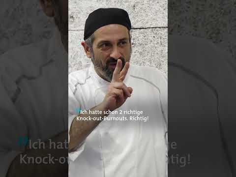 Burn-out als Koch