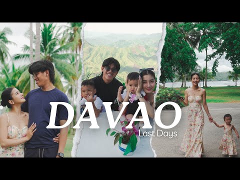 Last Days in Davao City (May nagkasakit????) | Wedding Anniversary Vlog 💍🤍