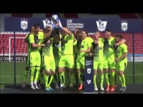HIGHLIGHTS: Huddersfield Town U21s win the PDL Play-Off Final