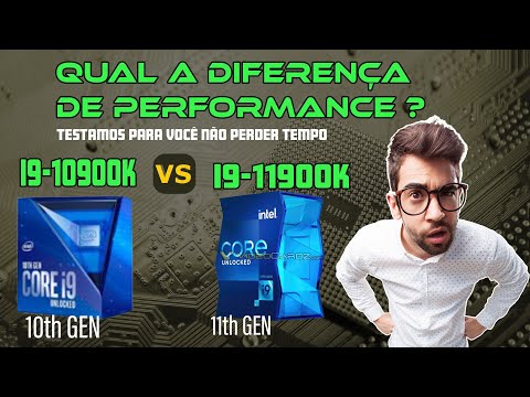 INTEL i9 10900K vs INTEL i9 11900K | Test in 14 games