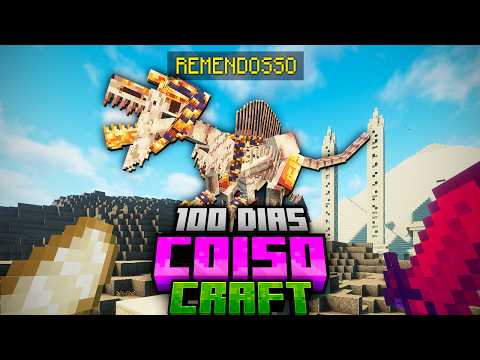 SOBREVIVI 100 DIAS NO COISO CRAFT - O FILME