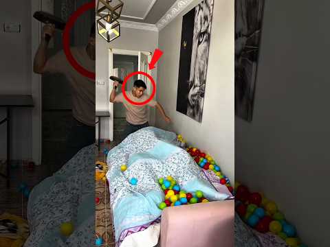 Monster Was Hiding Under His Bed! 😱 #shortsvideo