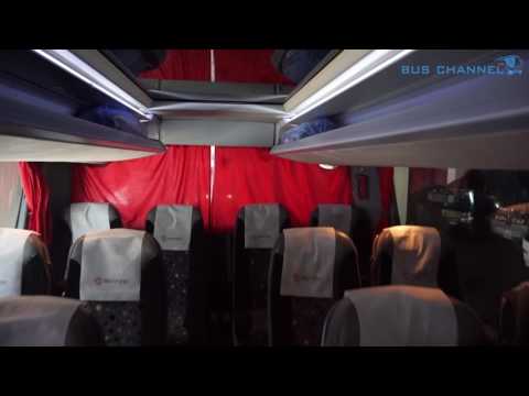 Setra 431 DT Metro Class Interior Presentation - Double Decker Bus Setra Interior Shot