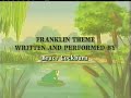 Franklin Monday Marathon Audio Promo Nick Jr 2000