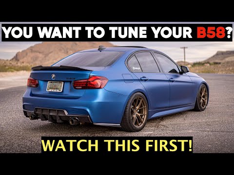Tuning your BMW B58 Complete Beginners Guide (340i, M340i, Supra etc)