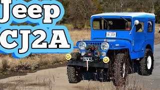 1948 Willy's Overland CJ2A: Regular Car Reviews