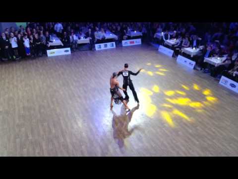Sliška Ondřej & Valjentová Daniela - final jive, Czech national latin championship 2016