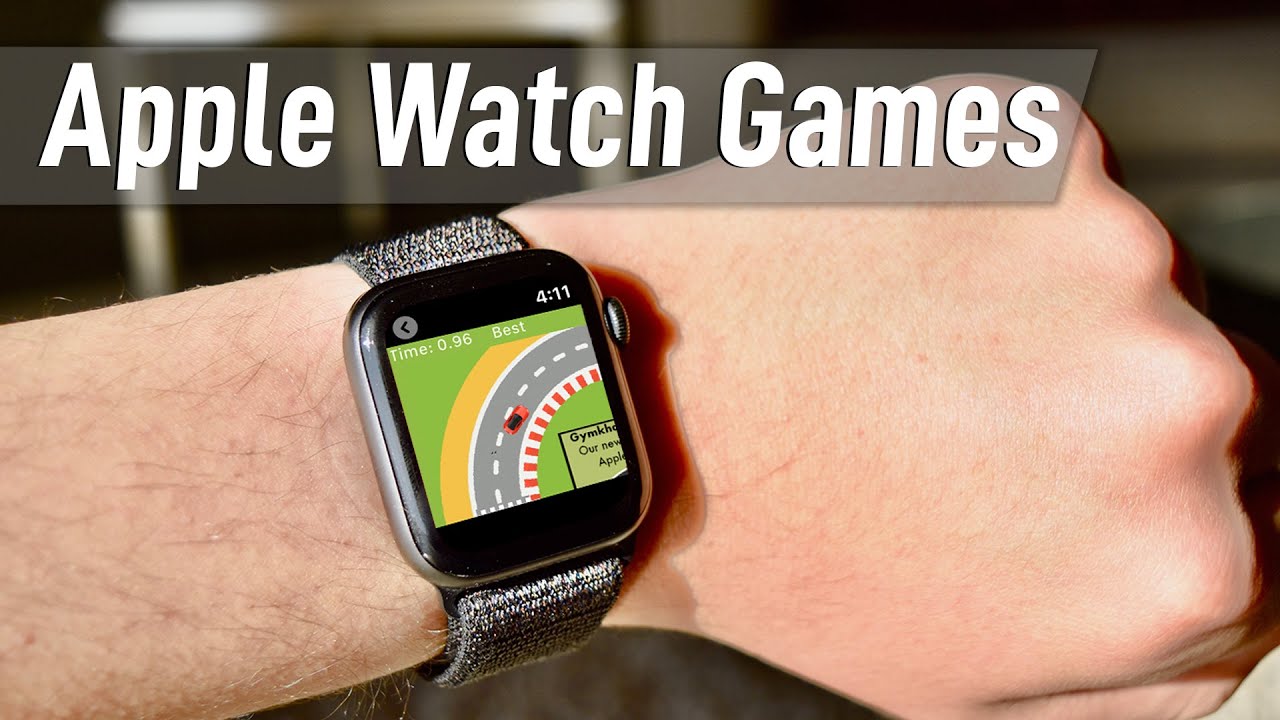 Top FREE Apple Watch Games in 2020 | My Favorite Free Games for Apple Watch