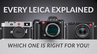 I tested Every Leica Cameras Explained in 2026!