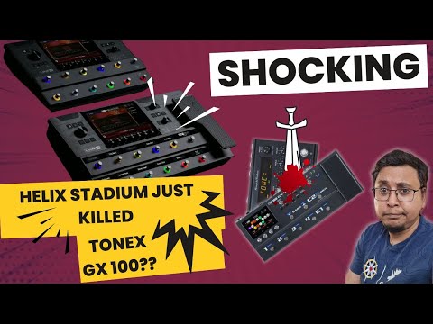 Helix Stadium Killed My GX-100 + Tonex Setup?