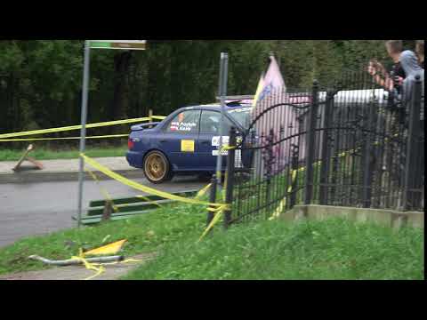 Super Sprint Straszydle 2020 K.PRZYBYŁO/K.KISAŁA Subaru Impreza