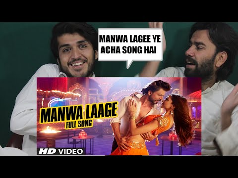 OFFICIAL: 'Manwa Laage' FULL VIDEO Song | Happy New Year | Shah Rukh Khan | Arijit | AFGHAN REACTION