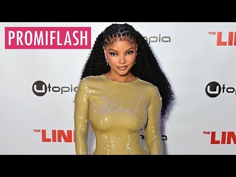 Nach Trennung: Halle Bailey verzaubert in sexy Glitzerkleid
