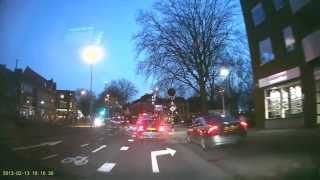 preview picture of video 'Ongeval Westerstraat - Gedempte Singelgracht Purmerend'