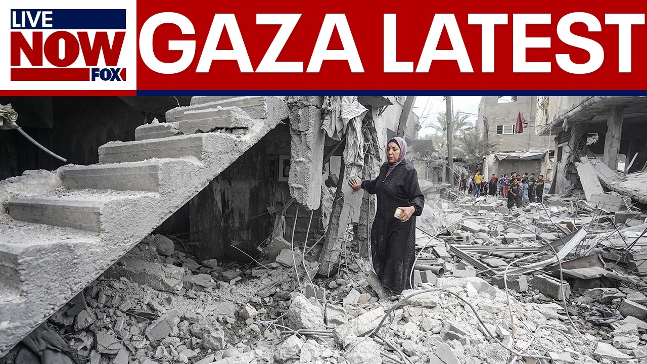 Israeli strikes continue in Gaza a year after ceasefire