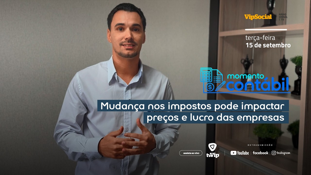 MINUTO CONTÁBIL | Mudança nos impostos pode impactar preços e lucro das empresas