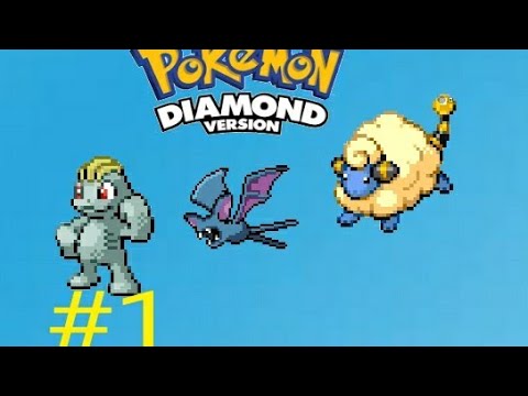 Un Comienzo Brillante como el diamante y la perla - Pokémon Diamante Duallocke ep 1