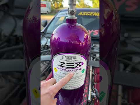 Comparing automotive nitrous to galaxy gas nitrous for use in a car #mechanic #nitrous #engineswap