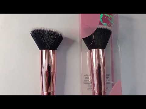 PINCEL PARA BLUSH CHANFRADO METALIZADO