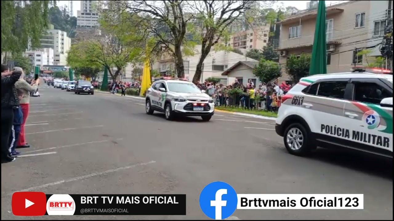 Desfile 7 de setembro Videira-SC