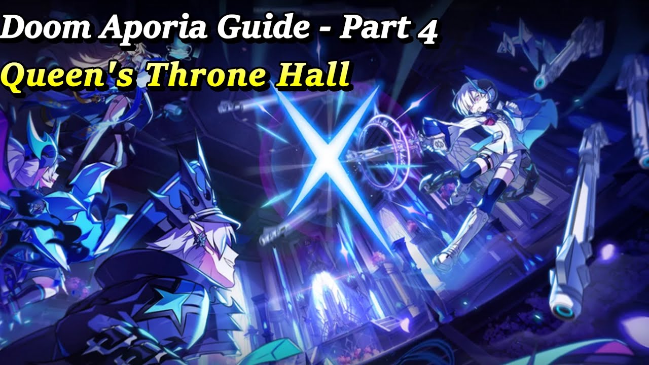 [Elsword] Queen's Throne Hall - Doom Aporia Raid Guide - Part 4