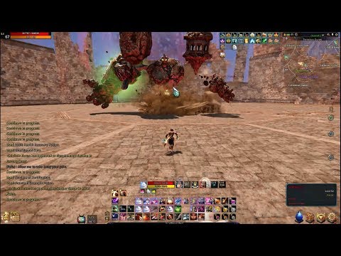 Riders of Icarus- Assassin Solo - World Boss- SandStorm :D