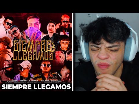 (REACCIÓN) SIEMPRE QUE LLEGAMOS RMX - ZJOCKER,JAIRO,BAI,SIMON,KINGSAVAGE,BALBI,YOHAN,BAYRITON,DRAKO