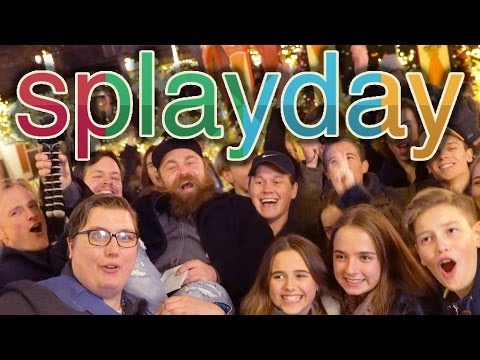 YOUTUBERNES TIVOLI MINDER | SPLAYDAY