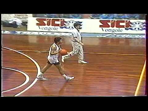 Sici Roseto - Virtus Ragusa 67-63 [Serie B1 1989/1990]