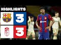 FC BARCELONA 3 - 3 GRANADA CF | RESUMEN LALIGA EA SPORTS