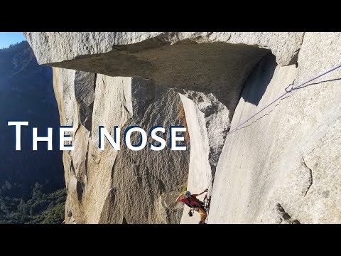 Yosemite Rock Climbing - Nose In A Day - El Capitan - 8 Hour NIAD