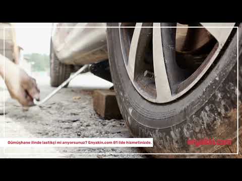 Gümüşhane ilinde Lastikçi mi arıyorsunuz? Enyakin.com 81 ilde hizmetinizde.