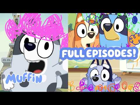 Muffin takes Stripe's Phone! 😱 | FULL EPISODE COMPILATION 💜 | Muffin - Official Channel