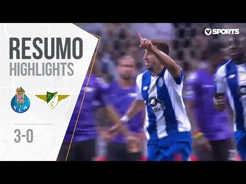 Highlights: FC Porto 3-0 Moreirense (League 18/19 # 4)