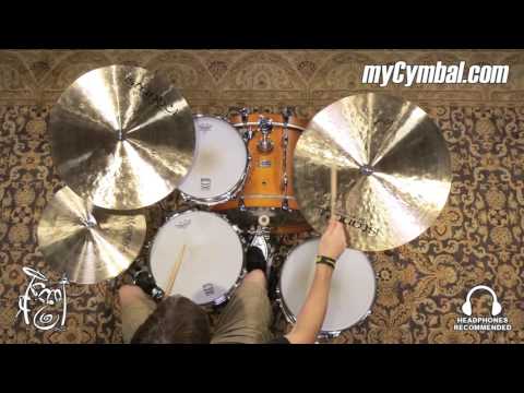 Istanbul Agop 22" Vezir Jazz Ride Cymbal - 2269g (VJR22-1072616N)