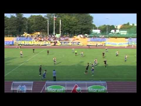 Elana Toruń vs Chrobry Głogów   25 08 2012