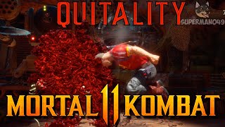 Terminator Makes Every One Rage Quit! - Mortal Kombat 11: "Terminator" Gameplay
