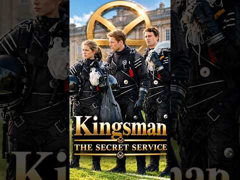 One Kingsman Recruit Has NO Parachute… Eggsy's Last-Second Rescue! 😱🪂🔥