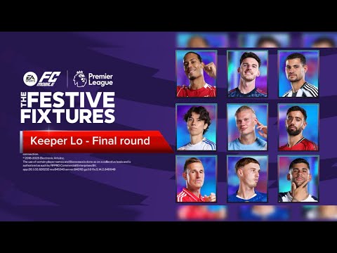 Final Round | New EA FC Mobile 26 soundtrack | The Festive Fixtures event | Full version